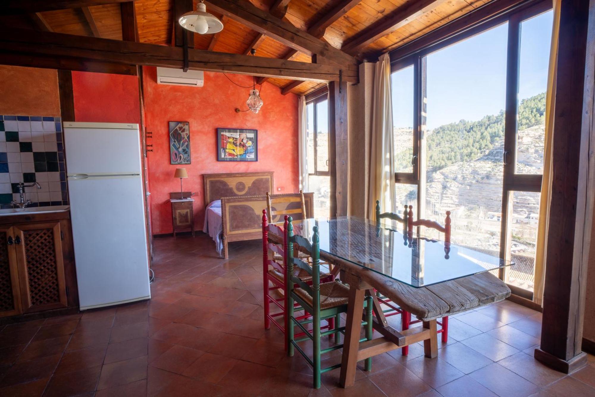 Casa Rural Los Ventanales Alcala del Jucar Exterior photo
